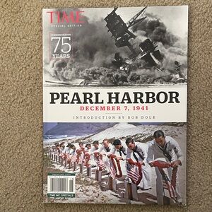 2016 Commemorative 75 Years Pearl Harbor Time Special Edition Magazine